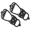 thumbnail image 2 of Snow Spikes Claw,  Silicone Snow Shoe Spikes High Reliability Professional Design  For Mountaineering For Friends For Hiking L, 2 of 8
