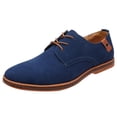 thumbnail image 2 of TIMIFIS Wedding Shoes for Men Cap Toe Lace up Formal Business Tuxedo Shoes - Summer, 2 of 7
