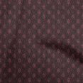 thumbnail image 1 of oneOone Cotton Flex Maroon Fabric Abstract Fabric For Sewing Printed Craft Fabric By The Yard 40 Inch Wide, 1 of 4