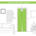 thumbnail image 3 of 3D Door Sticker Paris Eiffel Tower Waterproof Decal Wall Home Decor Wallpaper, 3 of 8