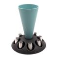 thumbnail image 1 of Plastic Bag Holder Pipe Bag Tool Bag Holder Pipe Bag with 8 Nozzle Slots Plastic Small Plastic Bags, 1 of 2