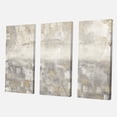 thumbnail image 1 of Designart Gray Abstract Watercolor Canvas Wall Art, 1 of 2