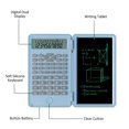 thumbnail image 2 of Yeacher 6Inch Large Screen Scientific Calculator ，12-Digit Calculator Writing, Foldable Financial Calculator, for School Offic, 2 of 8