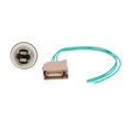thumbnail image 3 of Wire Harness Pigtail Socket, Compact Structure Durable ABS Flexible Turn Signal Lights Pigtail High Accuracy  For 3157 Series Bulb, 3 of 8