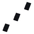 thumbnail image 1 of Baohd Extension Strap Bra Extender Buckle 3 Rows 3 Hooks Women Multicolor Lengthened Band Lingerie Replacement Intimates black 3Set, 1 of 6