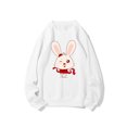 thumbnail image 2 of Birdeem Blouse Décontractée Mode Femme Mignonne Nouvel An Lapin Manches Longues Ample, 2 of 7