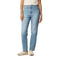 thumbnail image 1 of Levi Strauss Signature™ Women’s Heritage High Rise Straight Jeans, 1 of 5
