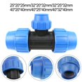 thumbnail image 3 of Water Pipe Fittings Agricultural Production Reducing Tee Drinking Water, 3 of 12