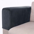thumbnail image 2 of 2pcs Armrest Covers Anti-Slip Sofa Arm Chair Slipcovers Furniture Protectors, 2 of 7