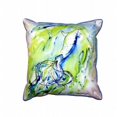 thumbnail image 1 of Betsy Drake HJ356 Calamari Large Indoor & Outdoor Pillow, 1 of 4