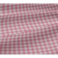thumbnail image 5 of oneOone Viscose Jersey Fabric Gingham Check Fabric Prints By Yard 60 Inch Wide, 5 of 5