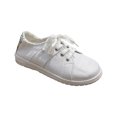 thumbnail image 2 of LSLJS Grandes Chaussures pour Femmes à Lacets à Bout Rond Décontractées Légères en Toile Bonbon Type Planche/chaussures de Sport, Chaussures Plates, 2 of 5