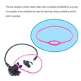 thumbnail image 4 of Rubber Diving Regulator Portable Professional Reusable Washable Replacement Underwater Dive Swimming Necklace Holder, 4 of 7