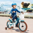 thumbnail image 2 of Costway Vélo pour Enfants 16 Pouces Vélo pour Tout-Petits Ajustable avec Petites Roues Stabilisatrices pour 4 à 7 Ans, 2 of 8