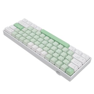 2.4G Clavier filaire sans fil, réactif 61 Clés Clavier mécanique pour