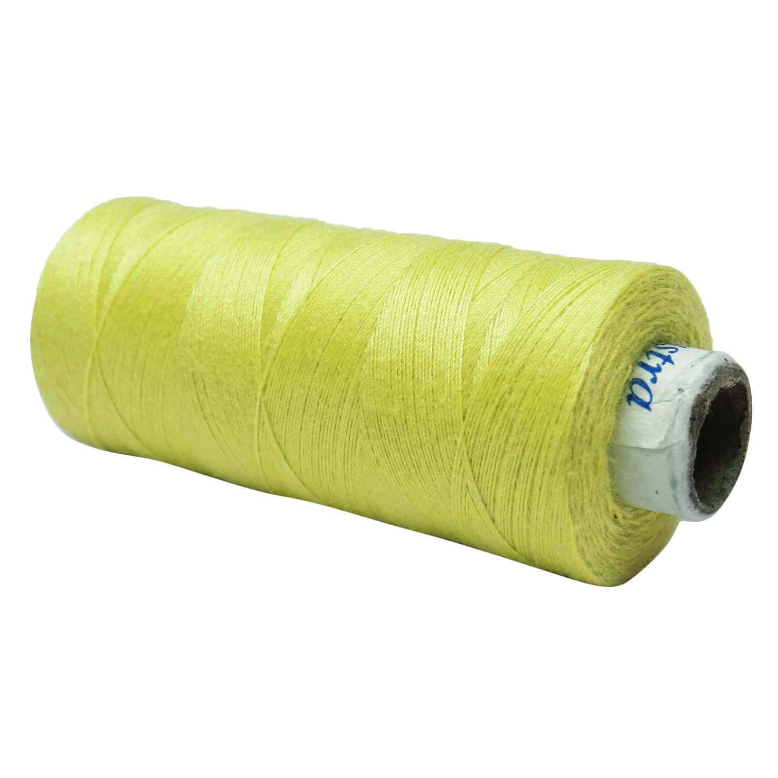 Fil de Polyester Vert pour Courtepointe à la Main, 20 Pcs, Fournitures de Couture, par-Dessus Verrouillage