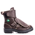 thumbnail image 1 of ROYER Men's XPAN REALFLEX 8" Aluminum Toe Non-Magnetic External Metatarsal Guard Boot Brown - 12161XP, 1 of 4