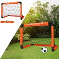 thumbnail image 3 of Ensemble de But de Soccer pour Enfants, Mini But de Soccer de Cour Arrière, Mini Filet et Filet, Ensemble de But de Soccer de Cour Arrière, Mini Intérieur de Cour Arrière et Ballon Orange avec Sac de Rangement, 3 of 9