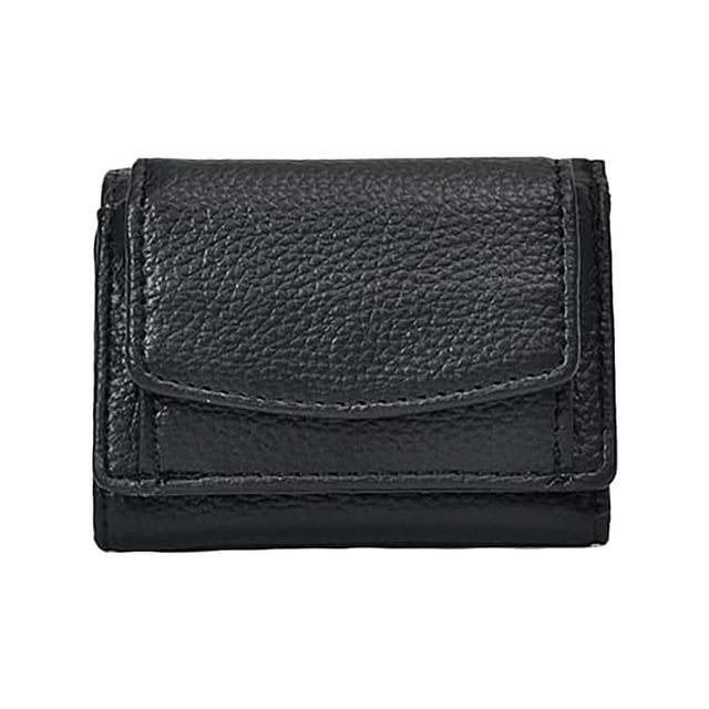 Clearance! Wallet Mini Small Wallet Women's Ultra-thin Top Layer Cowhide Wish List Pallet Sale #49