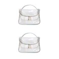 thumbnail image 1 of QualitChoice Modèle Sac Cosmétique Commode Femmes Sac de Rangement Sac de Transport Contenant le Type d'Organisateur de Maquillage de Voyage 6 2Set, 1 of 6