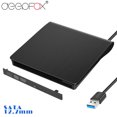 thumbnail image 1 of 12.7mm USB 3.0 DVD Drive External Optical Drives Enclosure SATA to USB External Case For Laptop Notebook without Drive black, 1 of 5