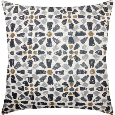 Mainstays Decorative Pillow, 18x18 in, Navy
