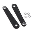 thumbnail image 2 of Baohd Accordion Bellows Strap Clasp PU Leather, Centre Distance Optional 10.2cm, 2 of 9
