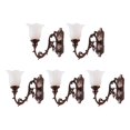 thumbnail image 1 of 5x Hanging Model Railway Wall Scale for Micro Landscape Fairy Garden Bronze, 1 of 7
