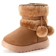 thumbnail image 4 of TIMIFIS Snow Boots For Kids Toddler Boys Girls Outdoor Shoes Non Slip Booties With Side Zipper - Spring, 4 of 4