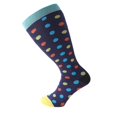 thumbnail image 2 of EIGTHTAIL Bas de Compression Grande Taille pour Femmes et Hommes Mollet Grand Genou Extra Haut Soutien pour la Circulation, 2 of 2