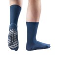 thumbnail image 1 of Silverts Men & Women Secure Steps 2-Packs Socks, XL, Navy, 1 of 1