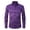 Purple, variant on Meichang Meichang Men's Dress Shirts Solid Long Sleeve Stretch Wrinkle-Free Formal Shirt Business Casual Button Down Shirts Slim Fit Tee Shirt 2024 Clearance Deals