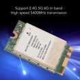thumbnail image 3 of Carte WiFi 6E, 5,3 PCB Carte Ordinateur Portable NFA765 Puce pour PC, 3 of 8