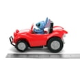 thumbnail image 4 of Jada Toys 1:32 RC Disney Stitch Buggy – Simple Function Remote Control Car with Built-In Stitch Figure and 5.5" Body – Kid-Friendly RC Vehicle, 4 of 6