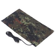Heated USB Electric Heating Pad 5V Carbon Fiber Heating Cloth Washable Clothes Heating Pad