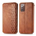 thumbnail image 3 of Case for Samsung Galaxy Note 20 Flip Cover Wallet Flip Cover Magnetic Protective - Marron, 3 of 5