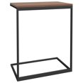 thumbnail image 3 of vidaXL Side Table Black 55x35x66 cm Engineered Wood, 3 of 4