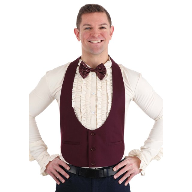 Men's Beetlejuice Wedding Suit Vest