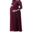 thumbnail image 1 of Robe de Maternité en Dentelle pour Femmes Enceintes, Robe Maxi, Accessoires de Photographie, Fête, Mariage, 1 of 6