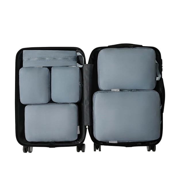 TopLLC Compressed Travel Six Piece Set With Large Capacity Storage Bag, Clothing, Home Storage Bag, Luggage Storage Bag