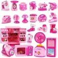thumbnail image 4 of MesaSe Mini Jouets Simulation Appareils Ménagers Maison pour Enfants Jouet Maison de Jeu pour Bébé Filles Jouets de Jeu d'Imitation;Simulation Appareils Ménagers Maison pour Enfants Jouet Maison de Jeu Filles Jouets de Jeu d'Imitation, 4 of 7