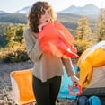 thumbnail image 2 of Klymit Pillow X, Oreiller de camping - Rouge, 2 of 6