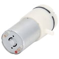 thumbnail image 3 of Micro Air Pressure Pump DC Vacuum Pump 90 Degree Angle Air Ports White for Industrial Use, 3 of 7