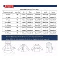 thumbnail image 3 of MeetoTime 4-18 Years Children's Knitted Undershirt Solid Color Thick Half High Neck Long Sleeved Pullover Top, 3 of 3