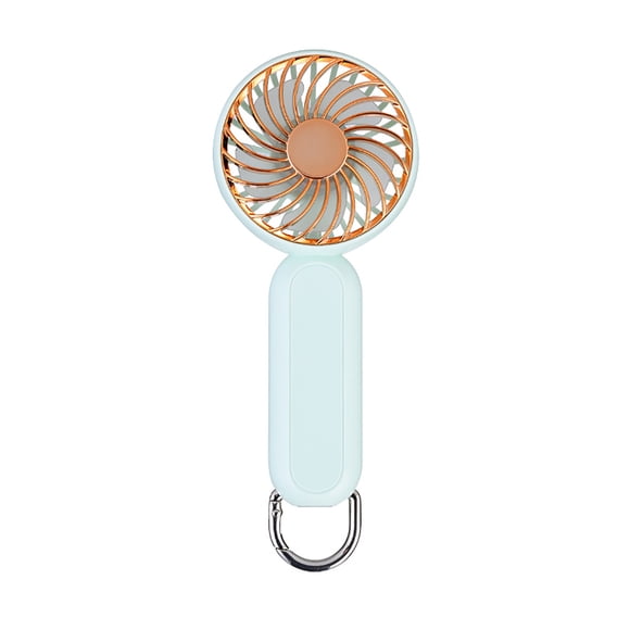 Portable Handheld Fan, 1200 mAh USB Rechargeable Personal Fan, Battery