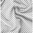 thumbnail image 1 of Soimoi Moss Georgette Fabric Swan Bird Decor Fabric Printed Yard 42 Inch Wide, 1 of 6