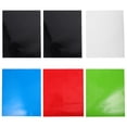 thumbnail image 1 of 6 Sheets Adhesive Vinyl Sheet DIY Engraving Film Lettering Film Cup Wall Vinyls, 1 of 8