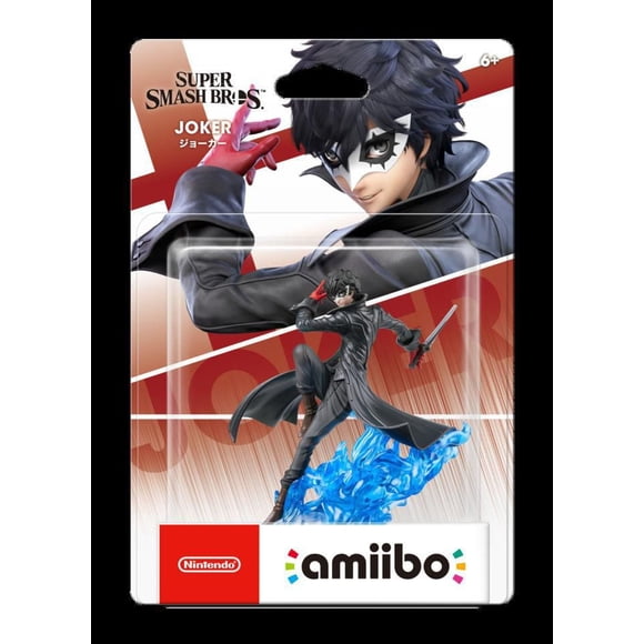 amiibo™ - Joker - Super Smash Bros.™ Series (Nintendo Switch) -FR