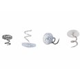 thumbnail image 4 of Têtes Transparentes Épingles Torsadées pour Jupes de Lit et Housses, 4 of 9