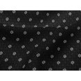 thumbnail image 4 of oneOone Viscose Jersey Fabric Geometric & Floral Block Print Fabric BTY 60 Inch Wide, 4 of 5